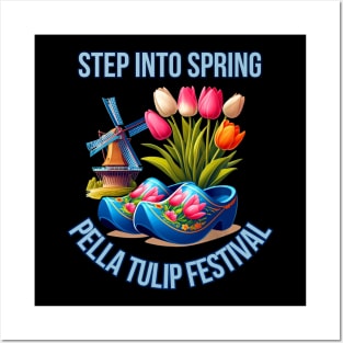 Tulip Festival Pella Iowa Posters and Art